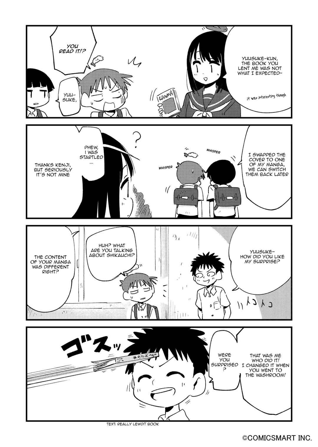 Fushigi no Mayuri-san Chapter 68 - Page 3