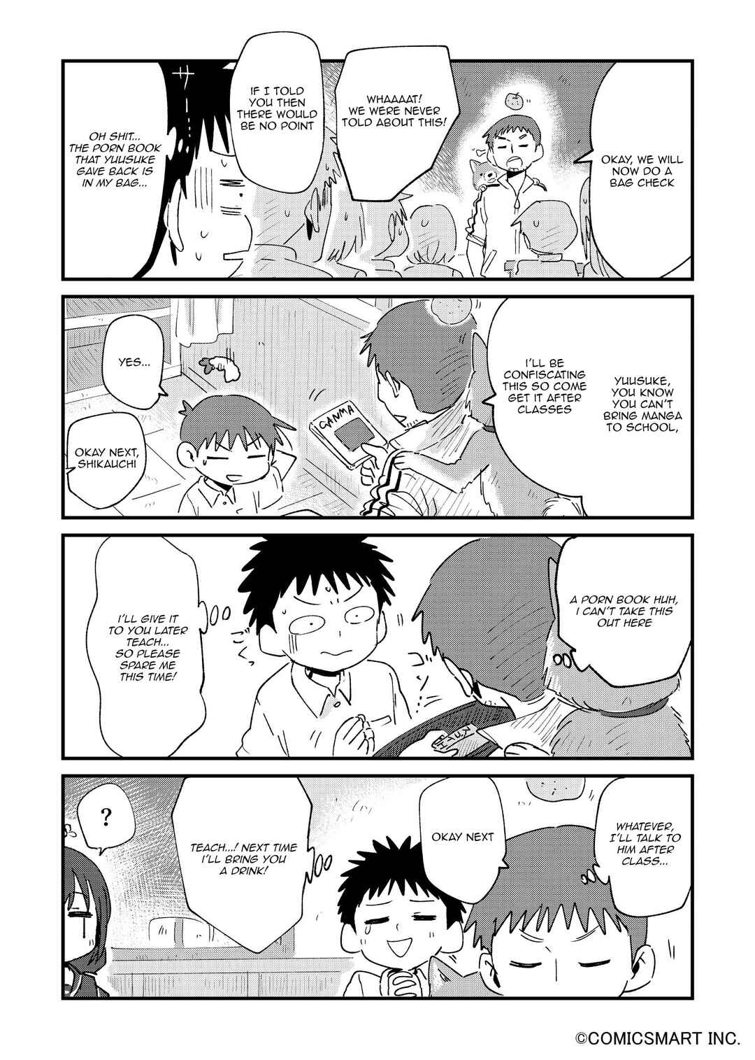 Fushigi no Mayuri-san Chapter 68 - Page 4