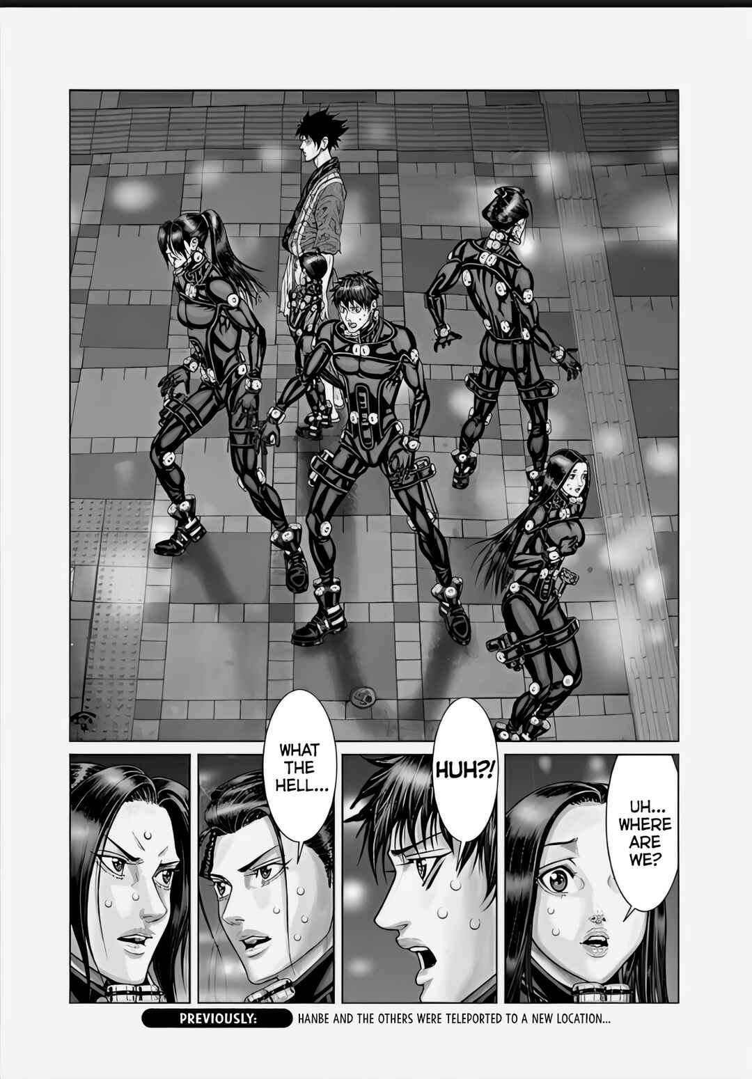 Gantz: E Chapter 70 - Page 1