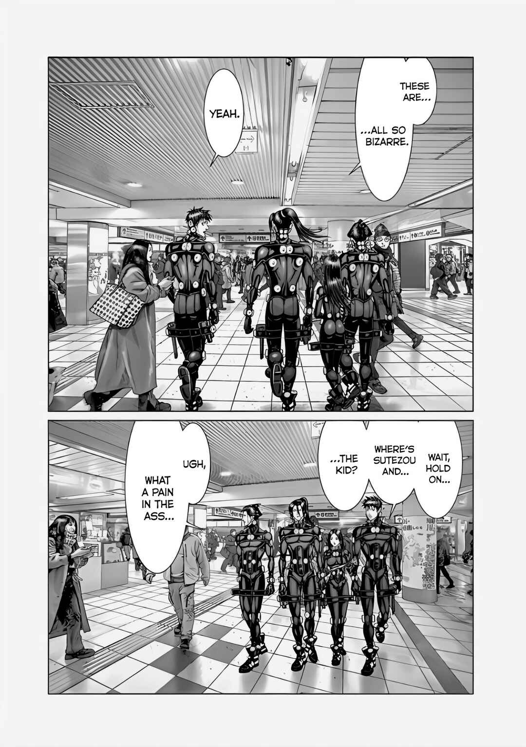 Gantz: E Chapter 70 - Page 12