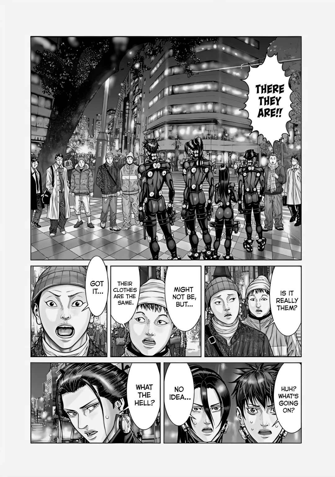 Gantz: E Chapter 70 - Page 15