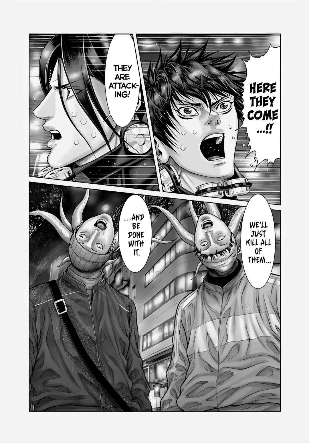 Gantz: E Chapter 70 - Page 17