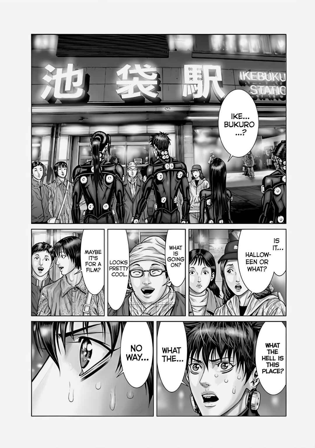 Gantz: E Chapter 70 - Page 3