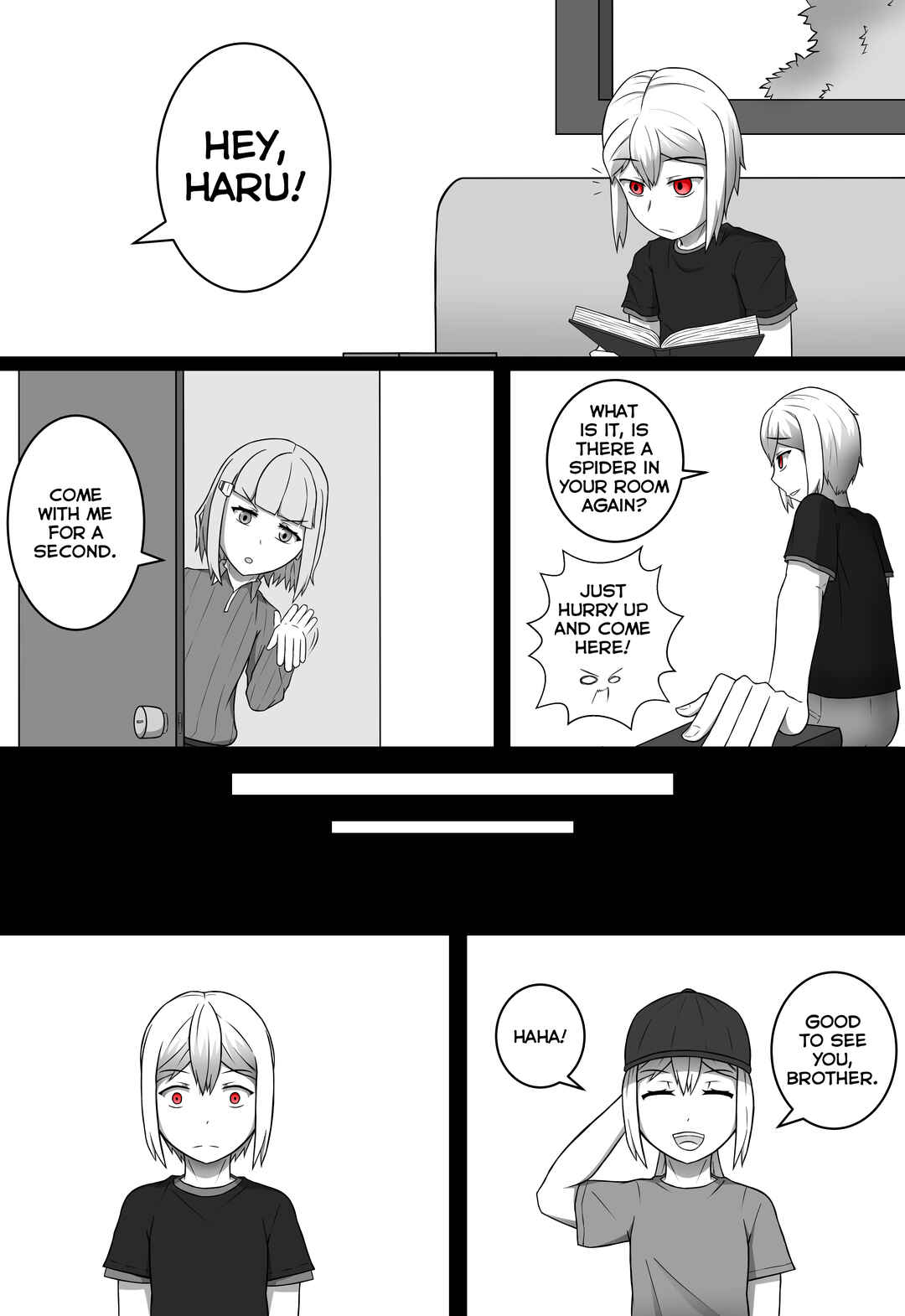 My Cute Girlfriend Might Be a Guy in My Class Chapter 9 - Page 1