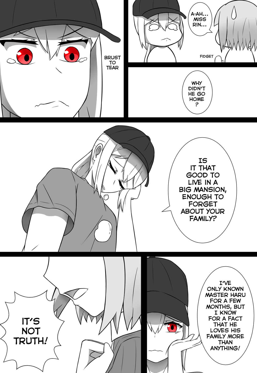My Cute Girlfriend Might Be a Guy in My Class Chapter 9 - Page 3