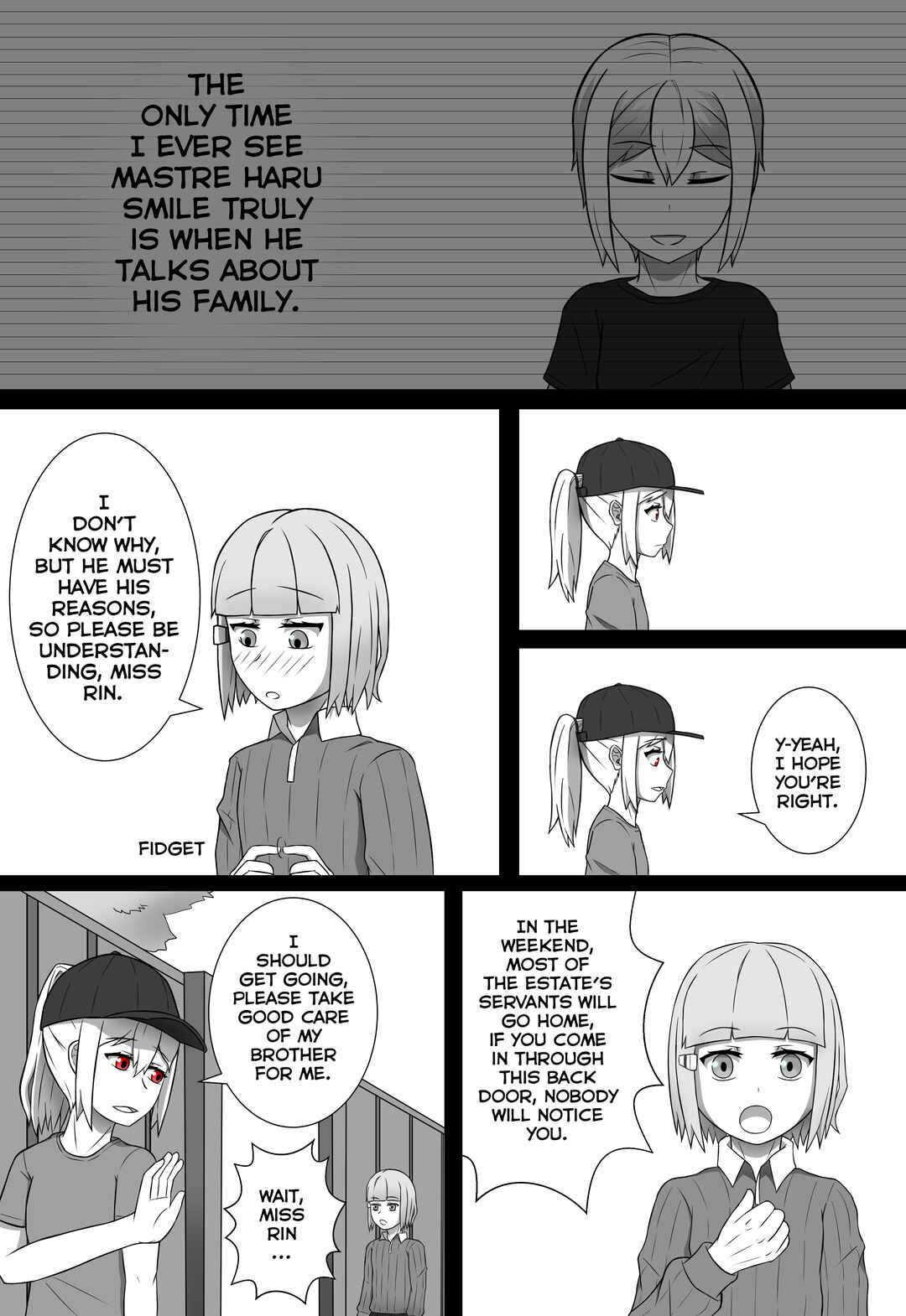 My Cute Girlfriend Might Be a Guy in My Class Chapter 9 - Page 4