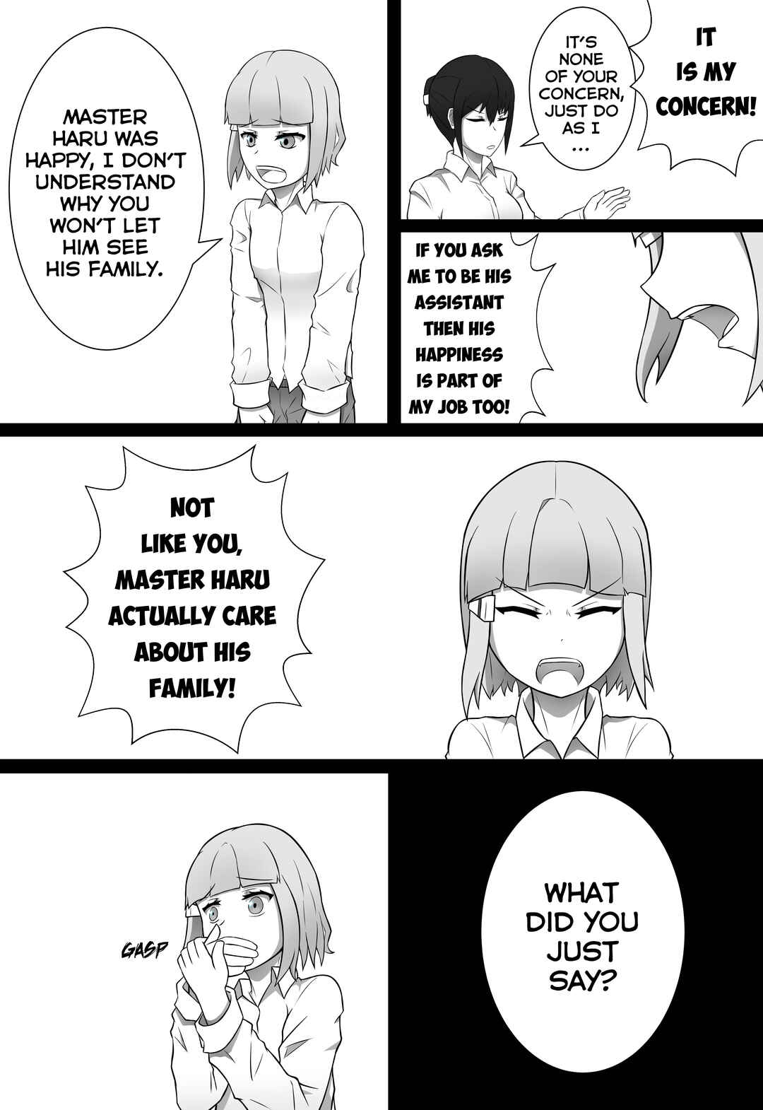 My Cute Girlfriend Might Be a Guy in My Class Chapter 9 - Page 6