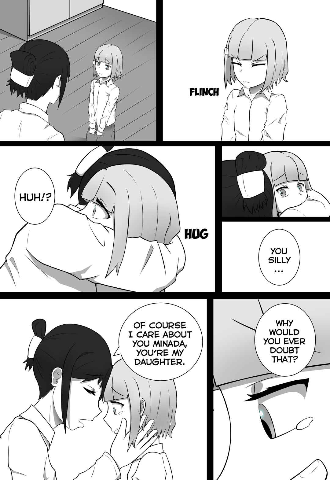 My Cute Girlfriend Might Be a Guy in My Class Chapter 9 - Page 7