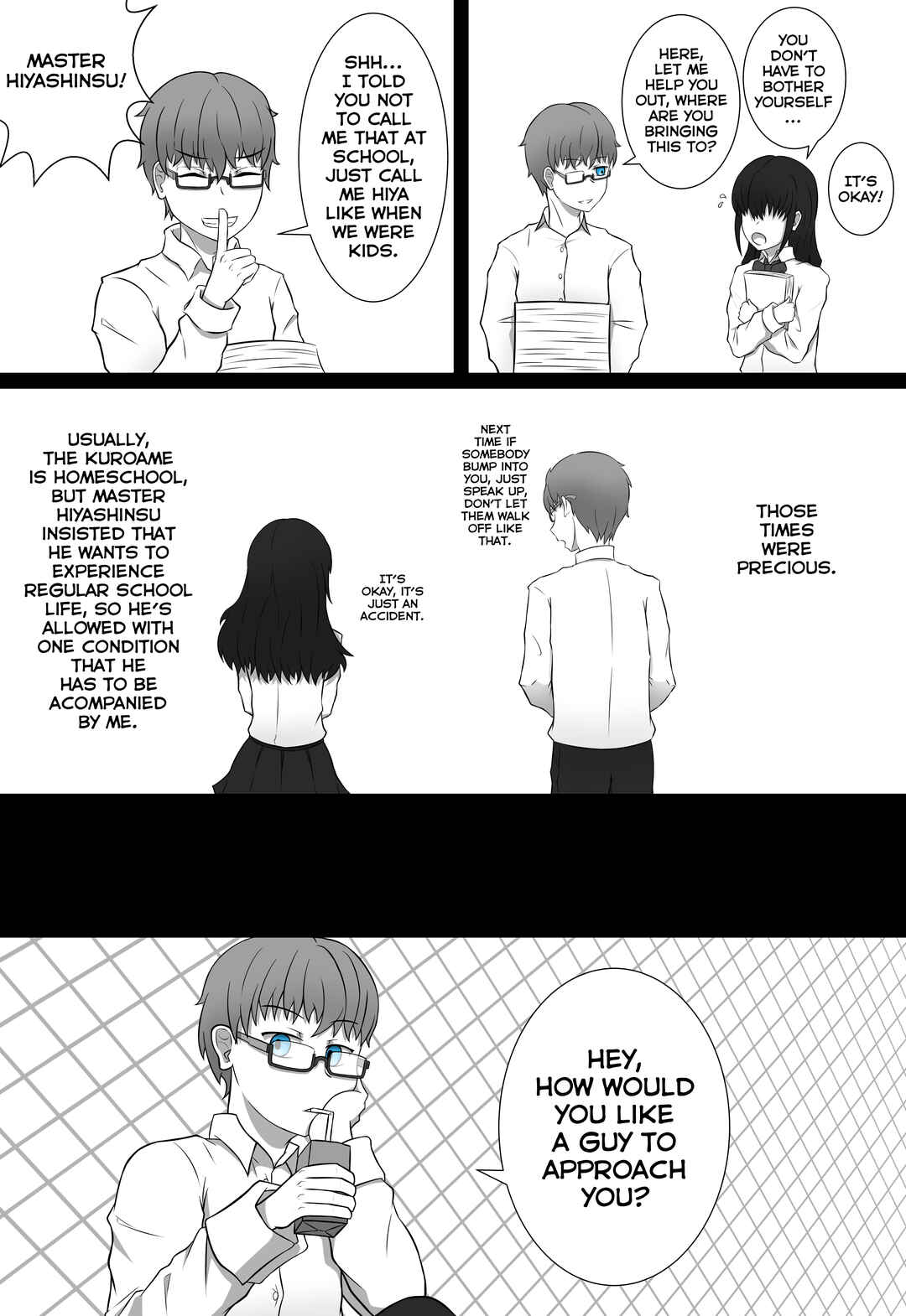 My Cute Girlfriend Might Be a Guy in My Class Chapter 9 - Page 9