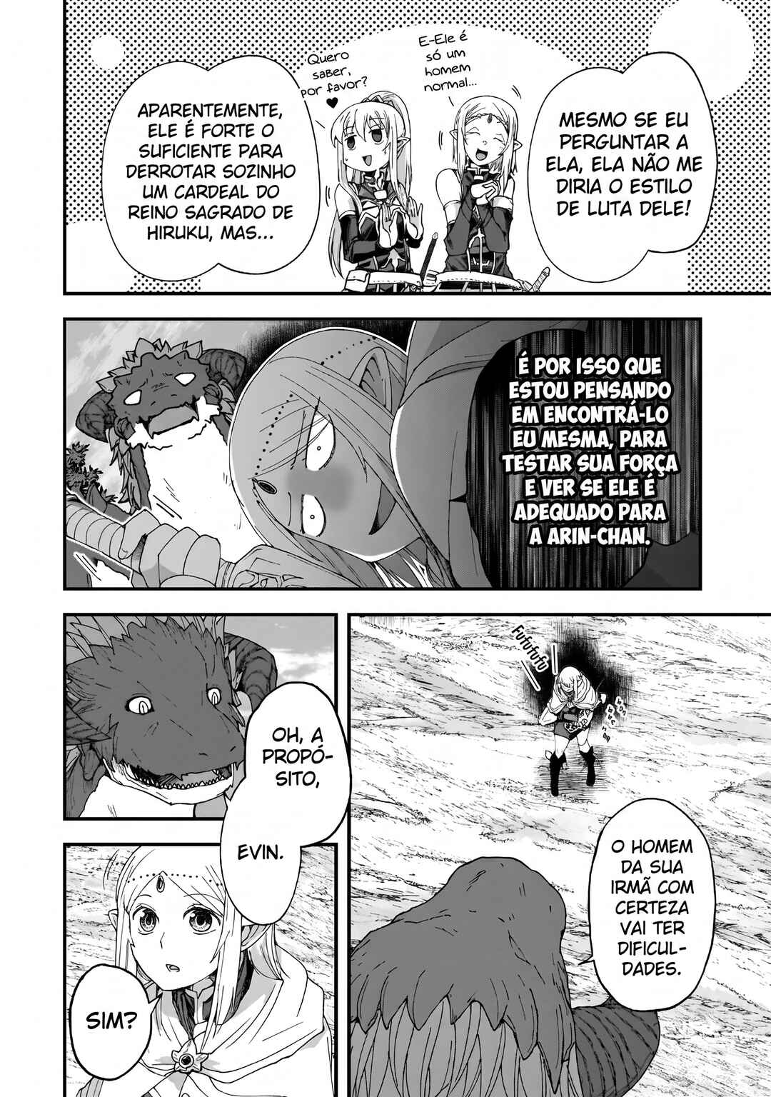 Gaikotsu Kishi-sama, Tadaima Isekai e Odekake-chuu Chapter 61.2 - Page 10