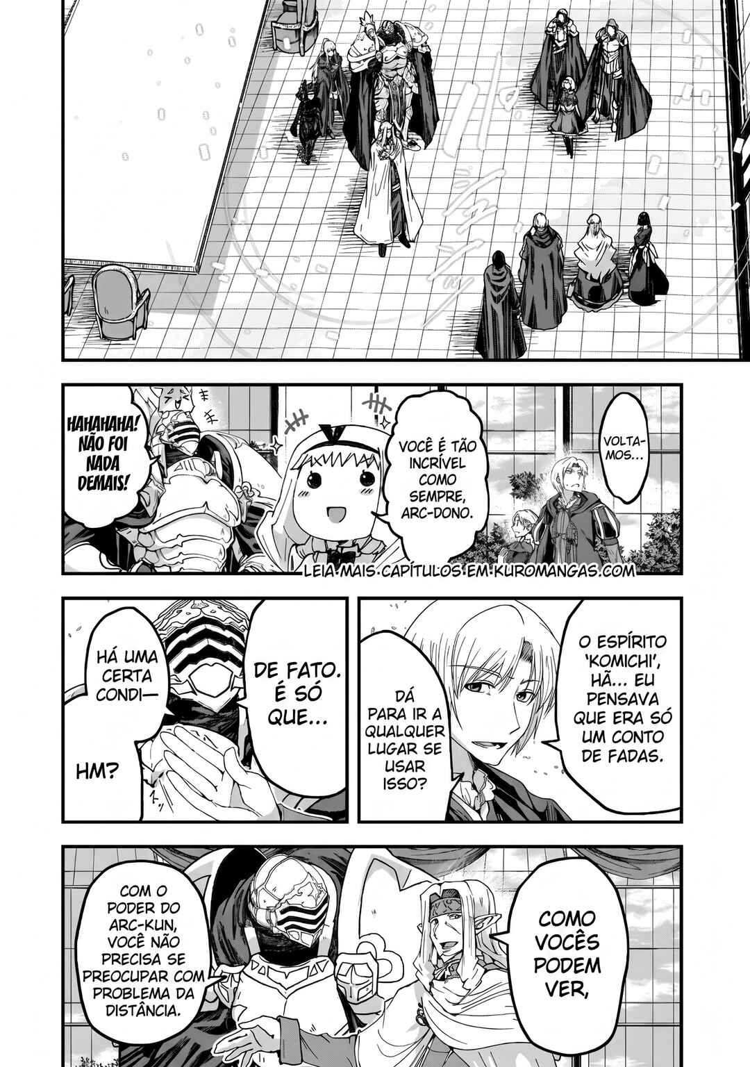 Gaikotsu Kishi-sama, Tadaima Isekai e Odekake-chuu Chapter 61.2 - Page 2