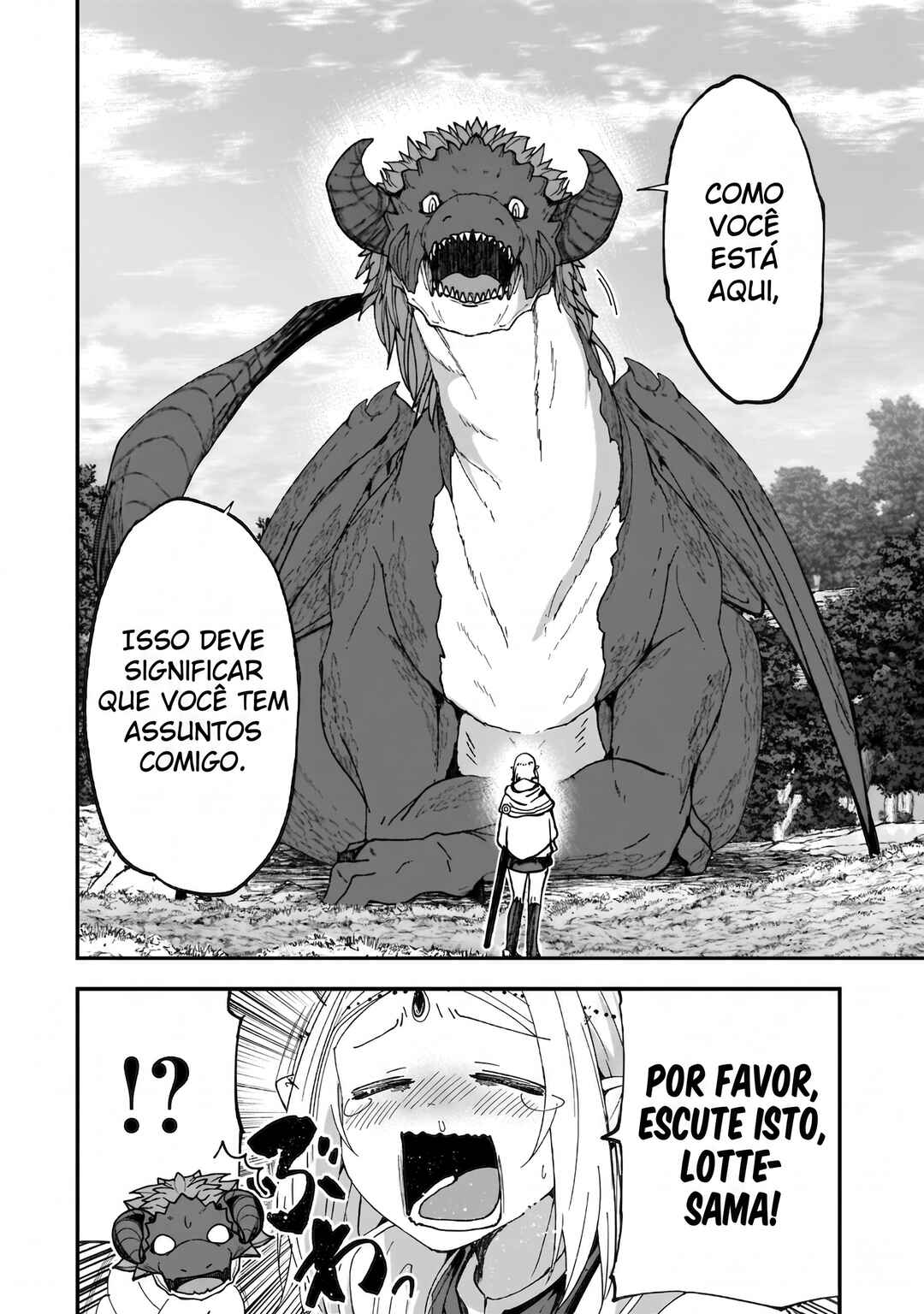 Gaikotsu Kishi-sama, Tadaima Isekai e Odekake-chuu Chapter 61.2 - Page 8