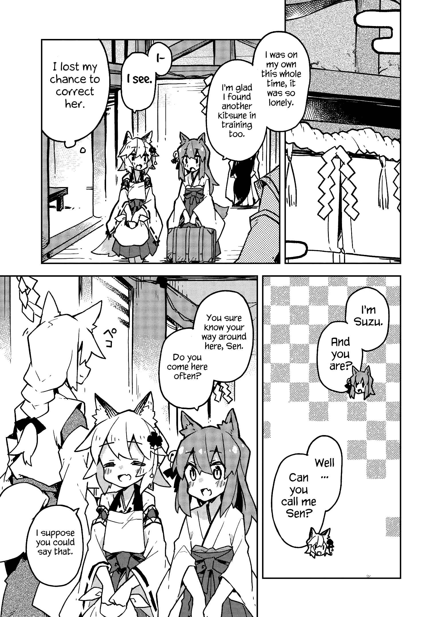 Sewayaki Kitsune no Senko-san Chapter 30 - Page 5