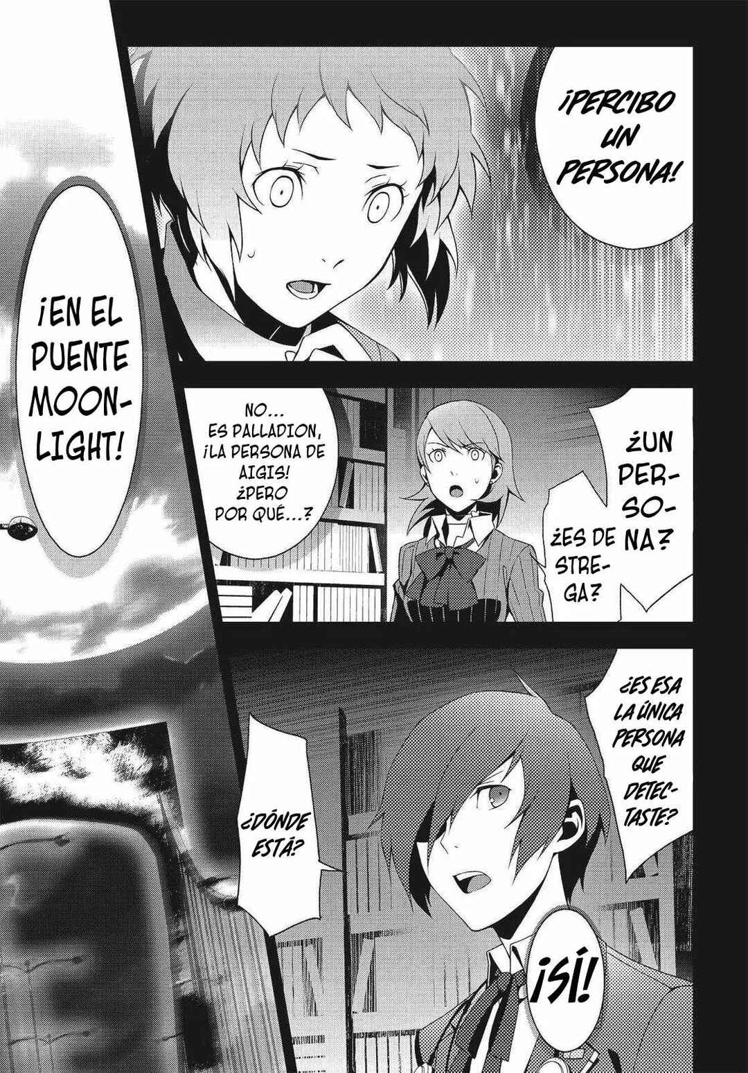 Persona 3 Chapter 33 - Page 4