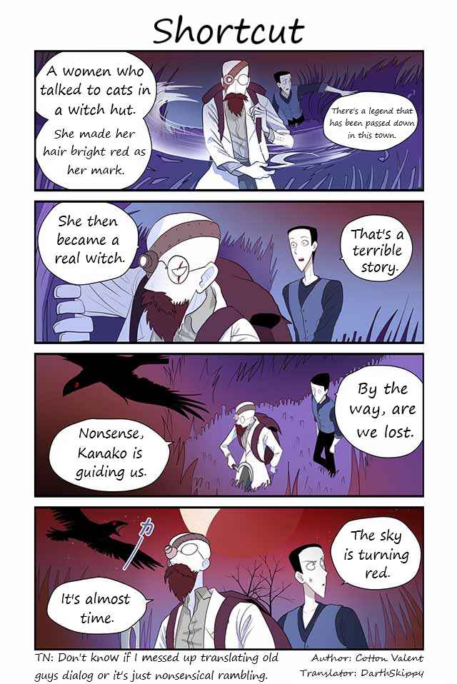 Creepy Cat Chapter 392 - Page 1