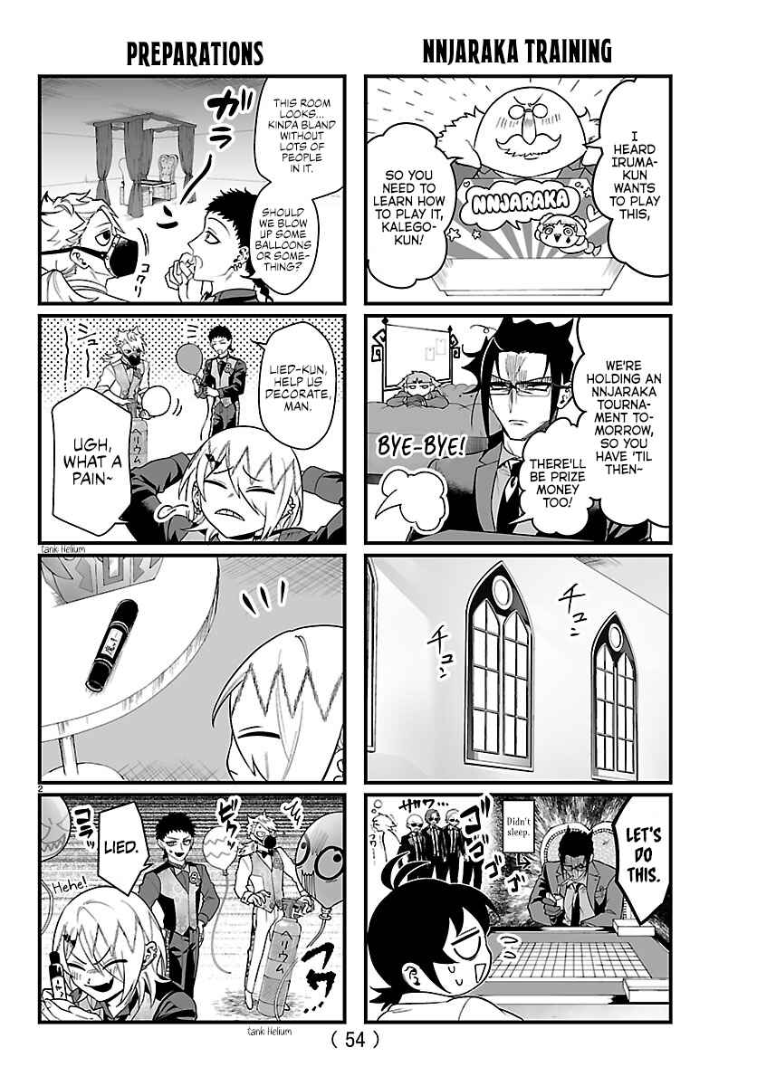 Mairimashita! Iruma-kun: If Episode of Mafia Chapter 38.1 - Page 2