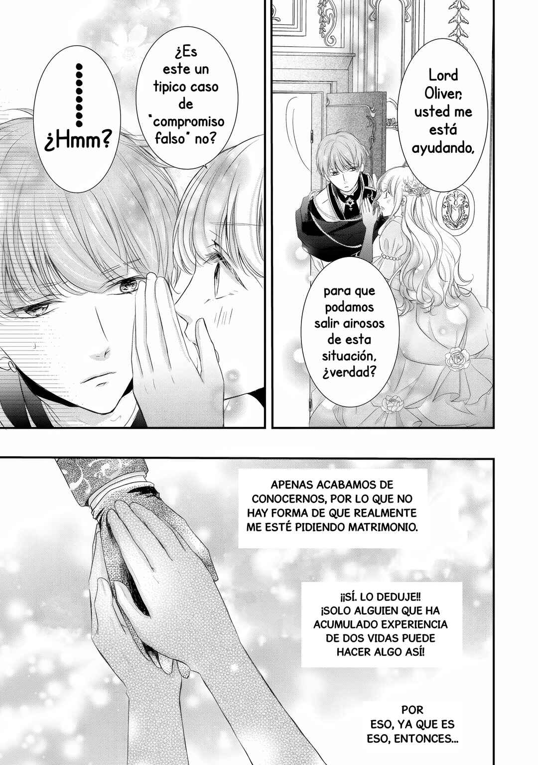 Konyakusha ni Wasurerareta Watashi Ringoku no Koutaishi Denka to Gisou Kon'yaku Suru Koto ni Narimashita (※Tadashi, Denka no Honmei wa Watashi Mitai desu!?) Chapter 3 - Page 12