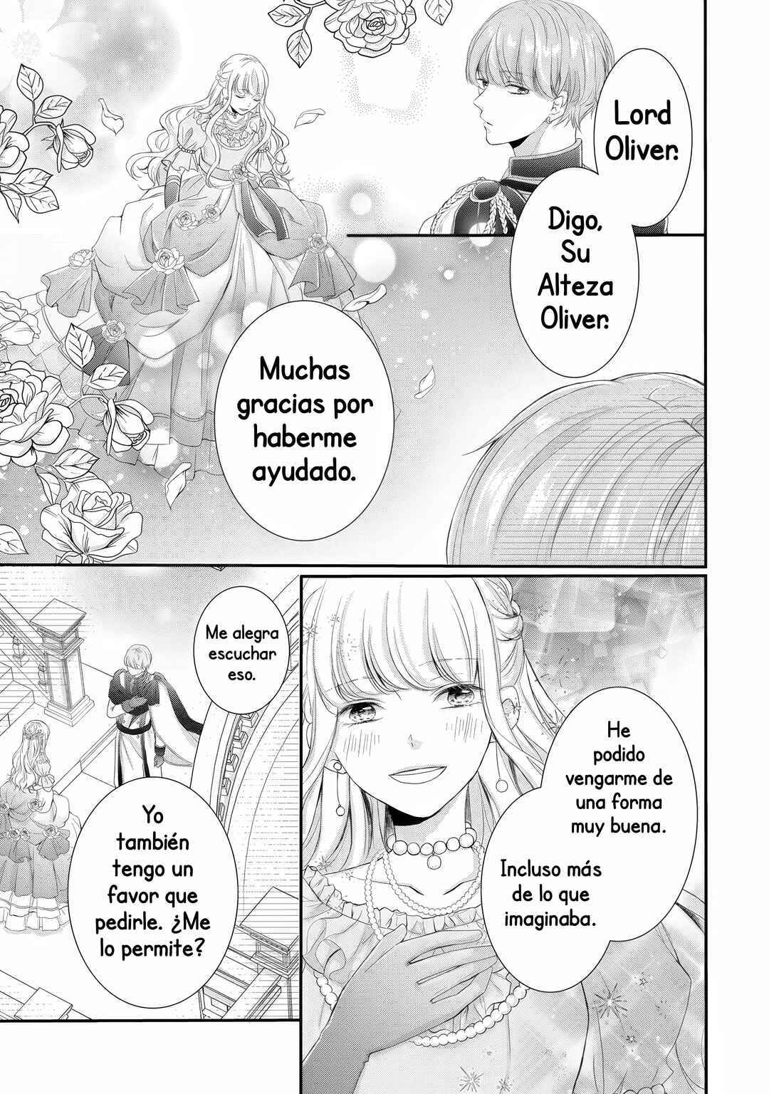 Konyakusha ni Wasurerareta Watashi Ringoku no Koutaishi Denka to Gisou Kon'yaku Suru Koto ni Narimashita (※Tadashi, Denka no Honmei wa Watashi Mitai desu!?) Chapter 3 - Page 18