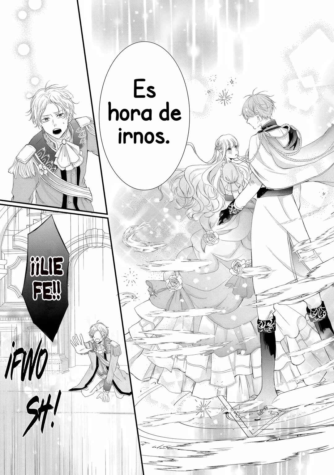 Konyakusha ni Wasurerareta Watashi Ringoku no Koutaishi Denka to Gisou Kon'yaku Suru Koto ni Narimashita (※Tadashi, Denka no Honmei wa Watashi Mitai desu!?) Chapter 3 - Page 26