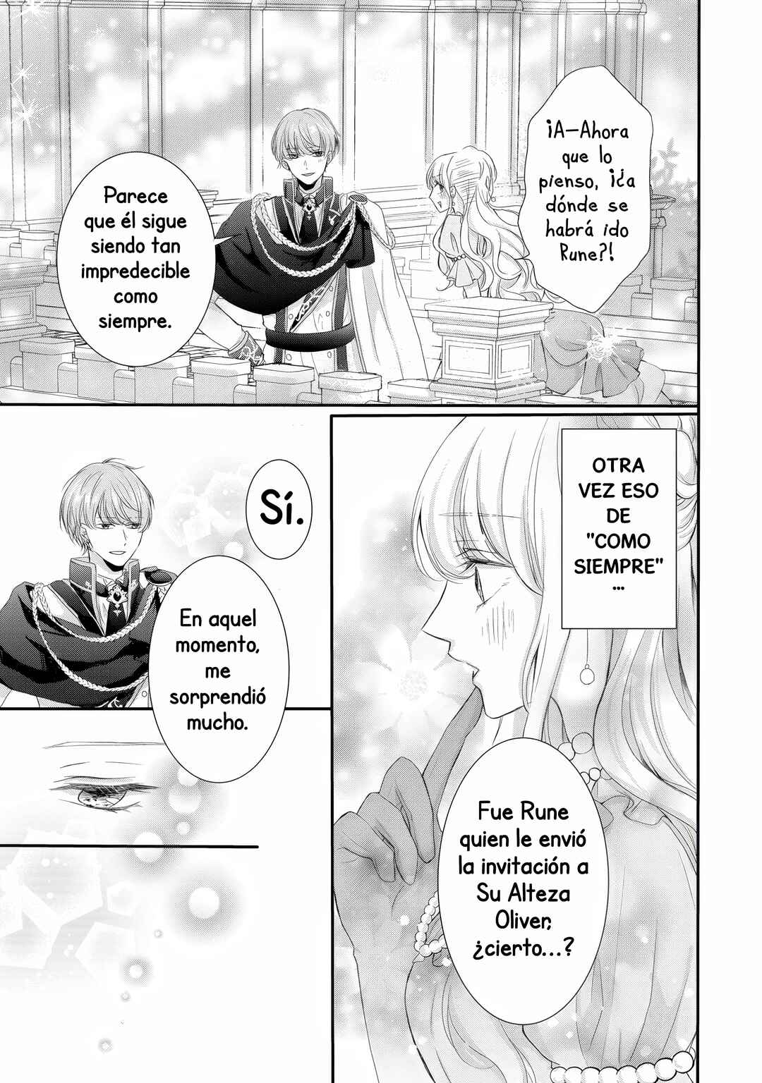 Konyakusha ni Wasurerareta Watashi Ringoku no Koutaishi Denka to Gisou Kon'yaku Suru Koto ni Narimashita (※Tadashi, Denka no Honmei wa Watashi Mitai desu!?) Chapter 3 - Page 30