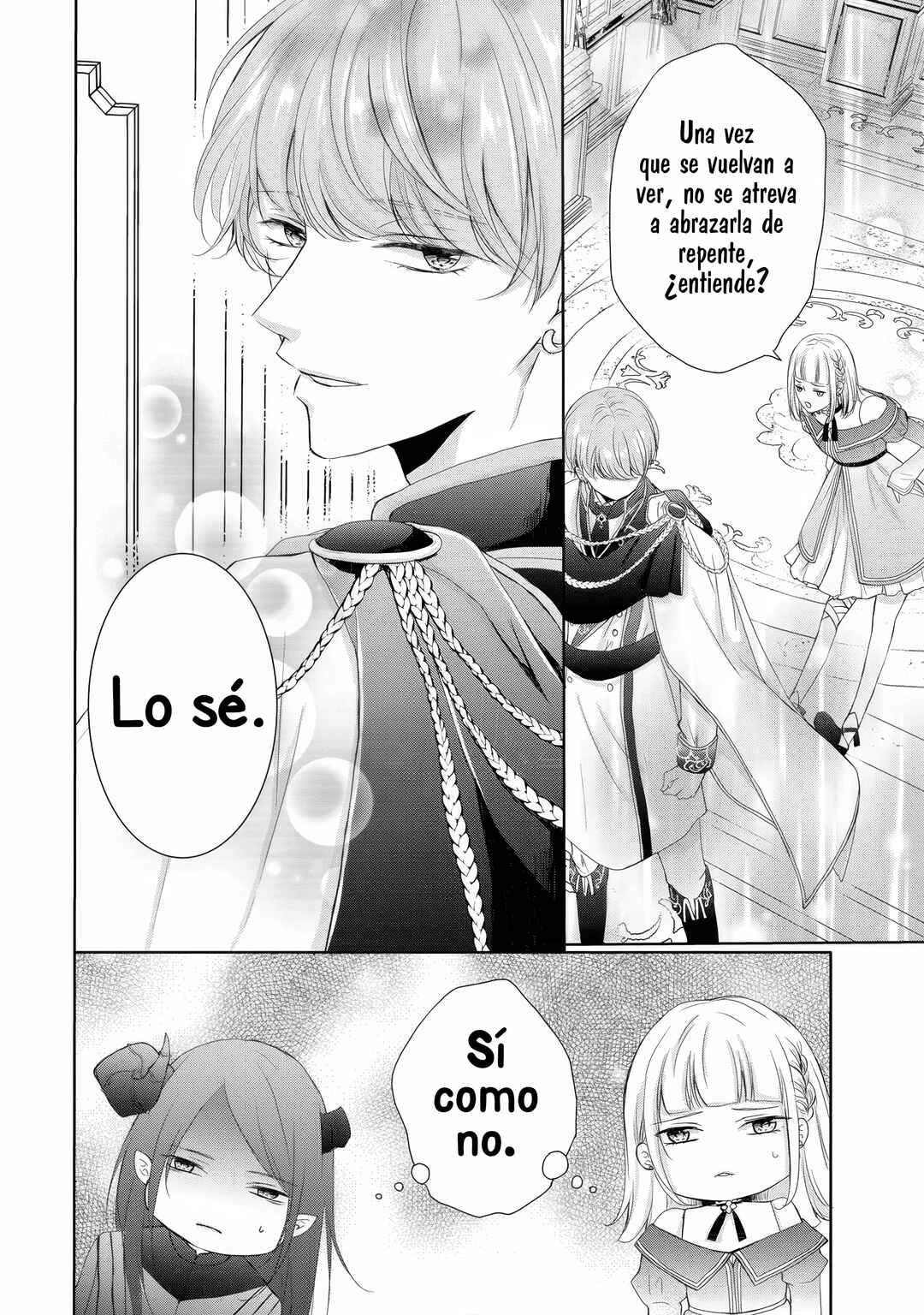 Konyakusha ni Wasurerareta Watashi Ringoku no Koutaishi Denka to Gisou Kon'yaku Suru Koto ni Narimashita (※Tadashi, Denka no Honmei wa Watashi Mitai desu!?) Chapter 3 - Page 41