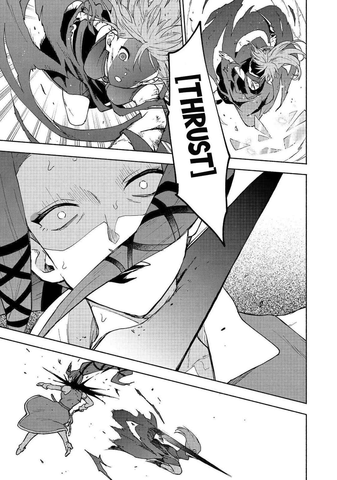 Otome Game no Heroine de Saikyou Survival Chapter 32 - Page 17