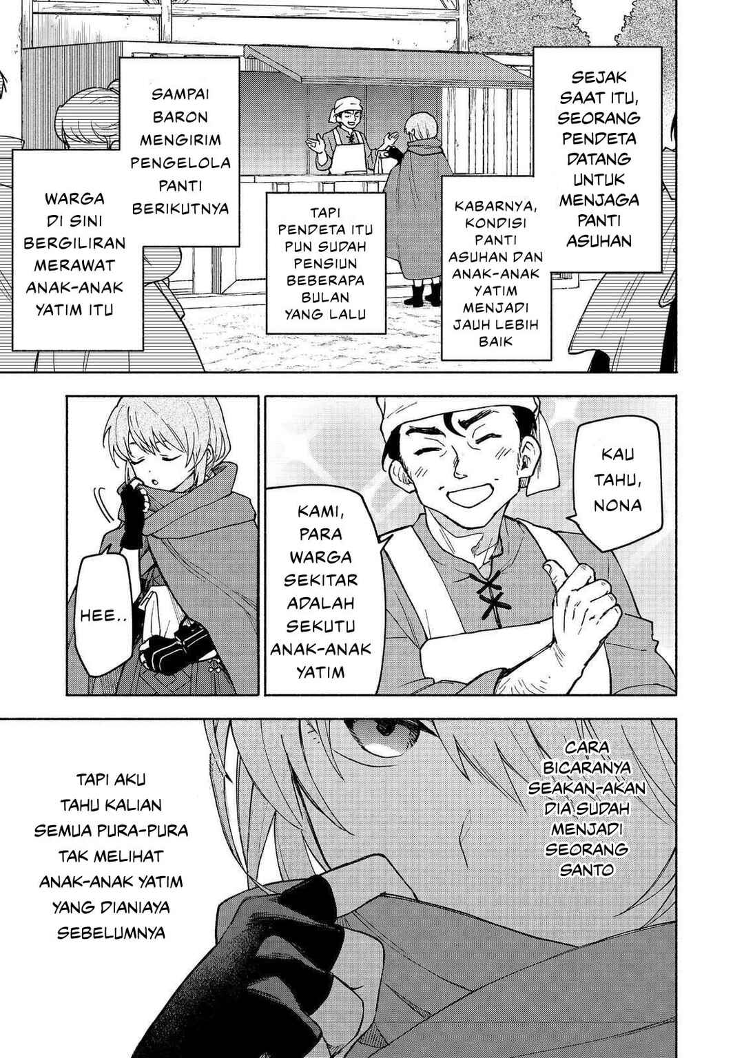 Otome Game no Heroine de Saikyou Survival Chapter 32 - Page 21