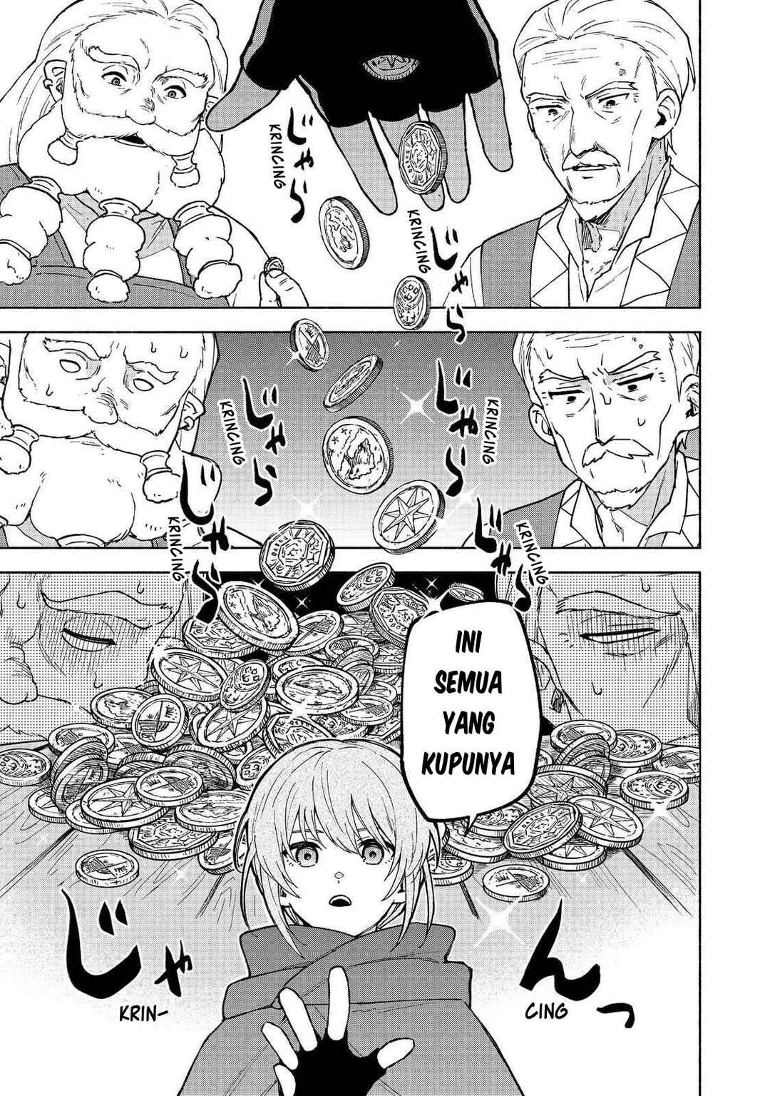 Otome Game no Heroine de Saikyou Survival Chapter 32 - Page 33