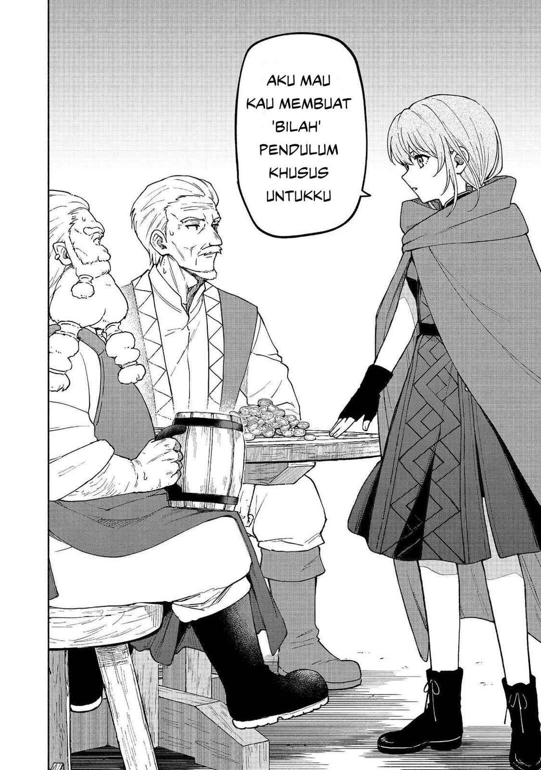 Otome Game no Heroine de Saikyou Survival Chapter 32 - Page 34