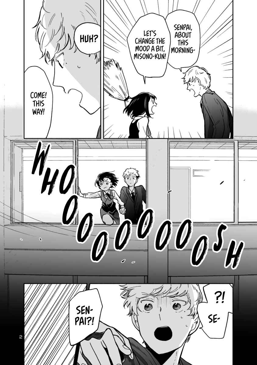 Majo-senpai Nippou Chapter 6 - Page 2