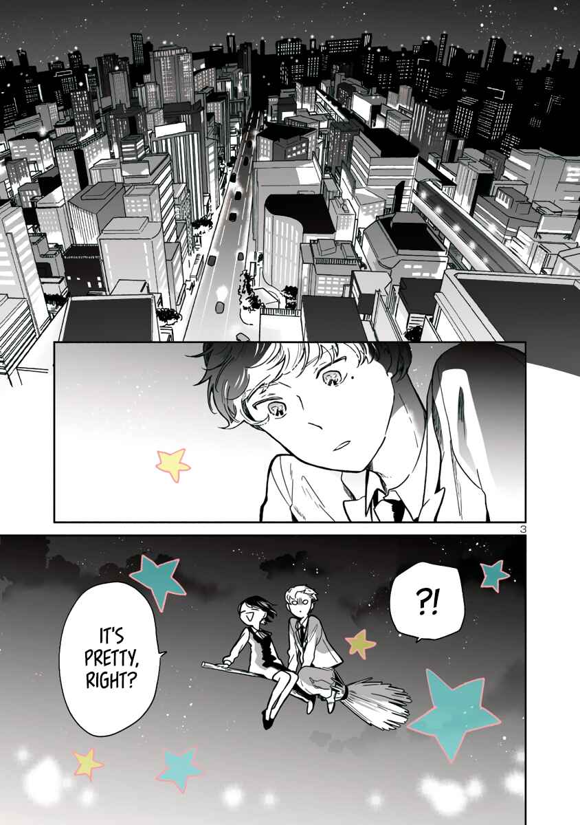 Majo-senpai Nippou Chapter 6 - Page 3