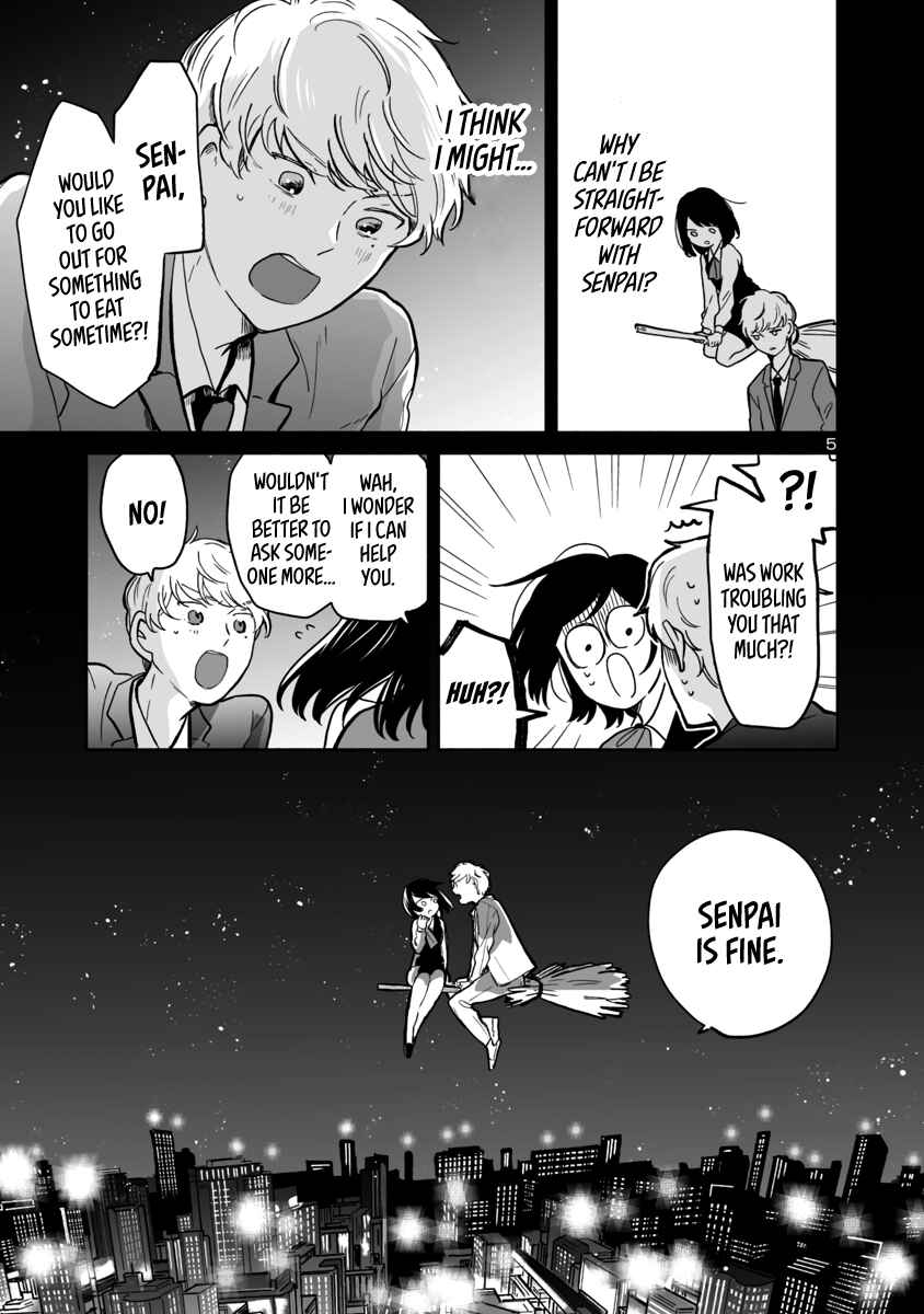 Majo-senpai Nippou Chapter 6 - Page 5