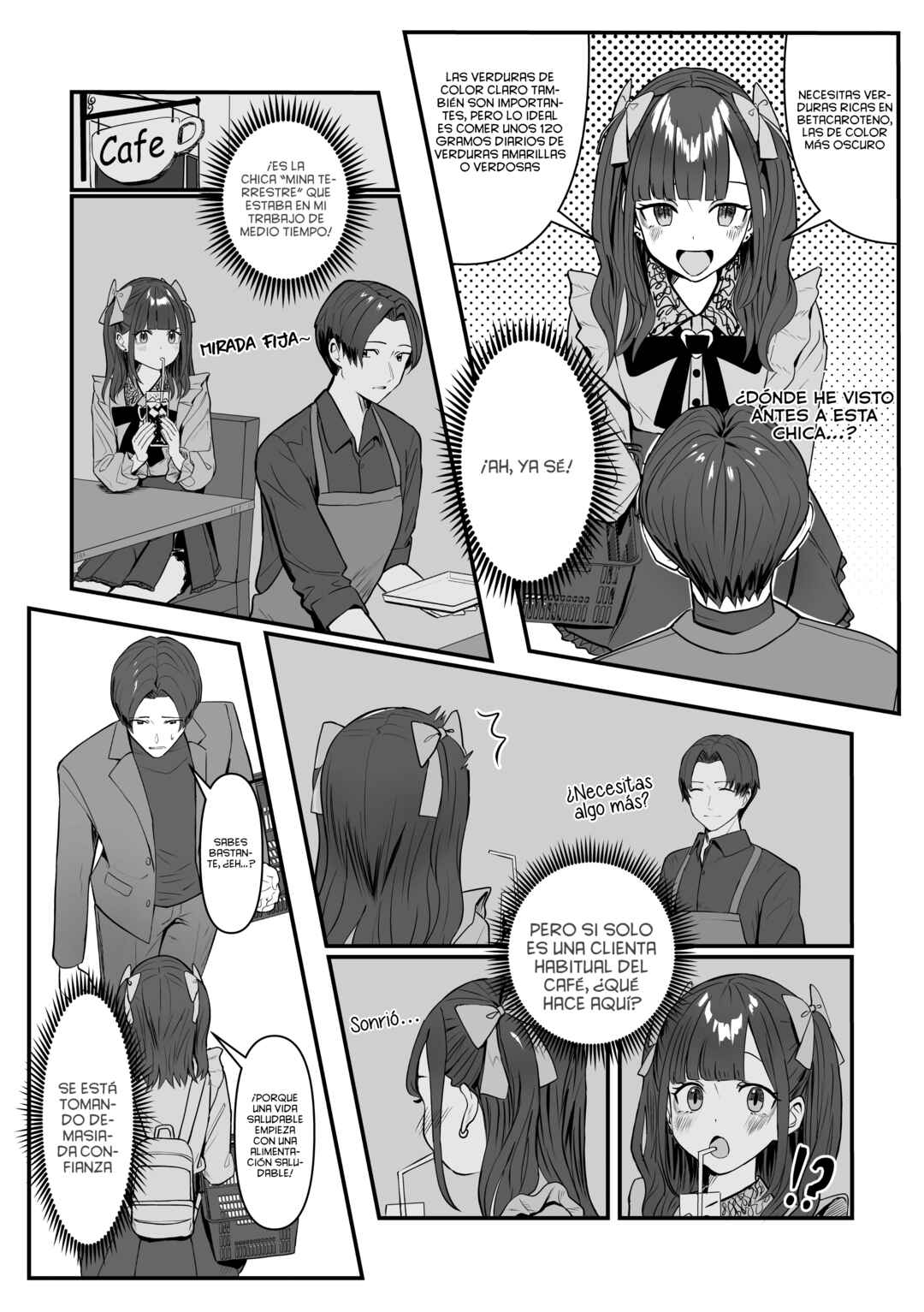 Mitame wa Jiraikei no Sewayaki Joshikousei Chapter ? - Page 3