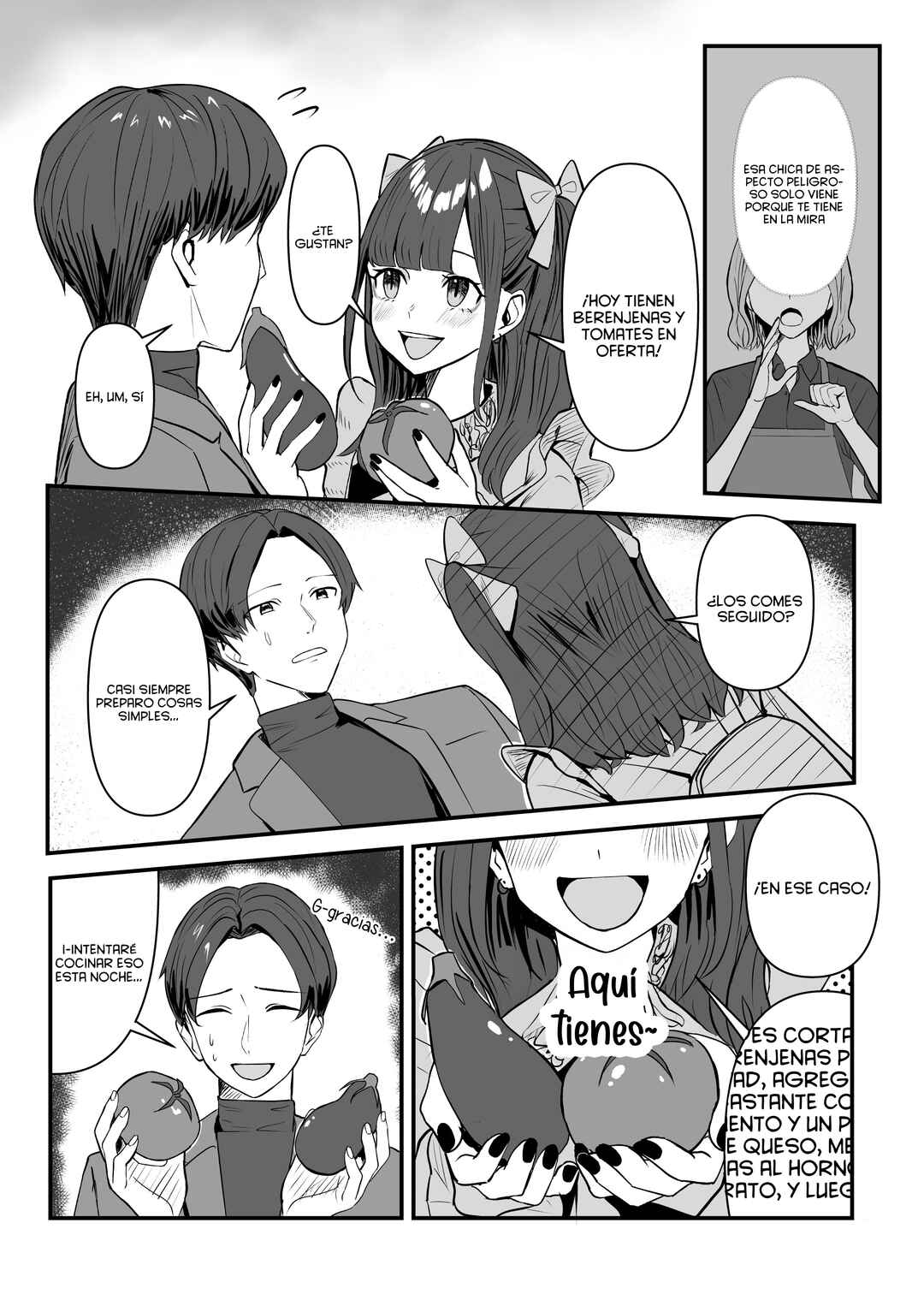 Mitame wa Jiraikei no Sewayaki Joshikousei Chapter ? - Page 4