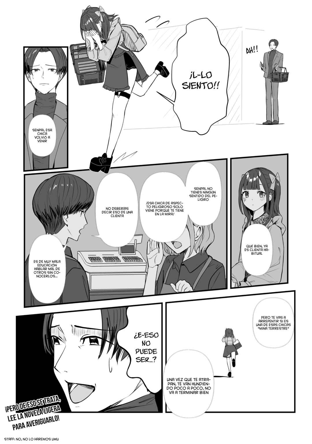 Mitame wa Jiraikei no Sewayaki Joshikousei Chapter ? - Page 6