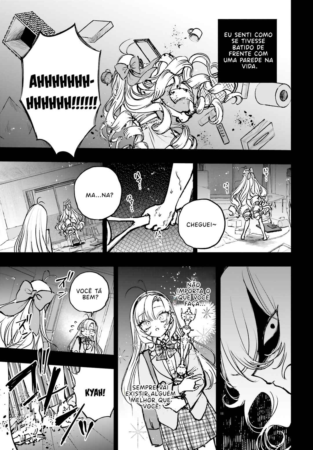 Shibou Yuugi de Meshi wo Kuu. Chapter 18 - Page 9