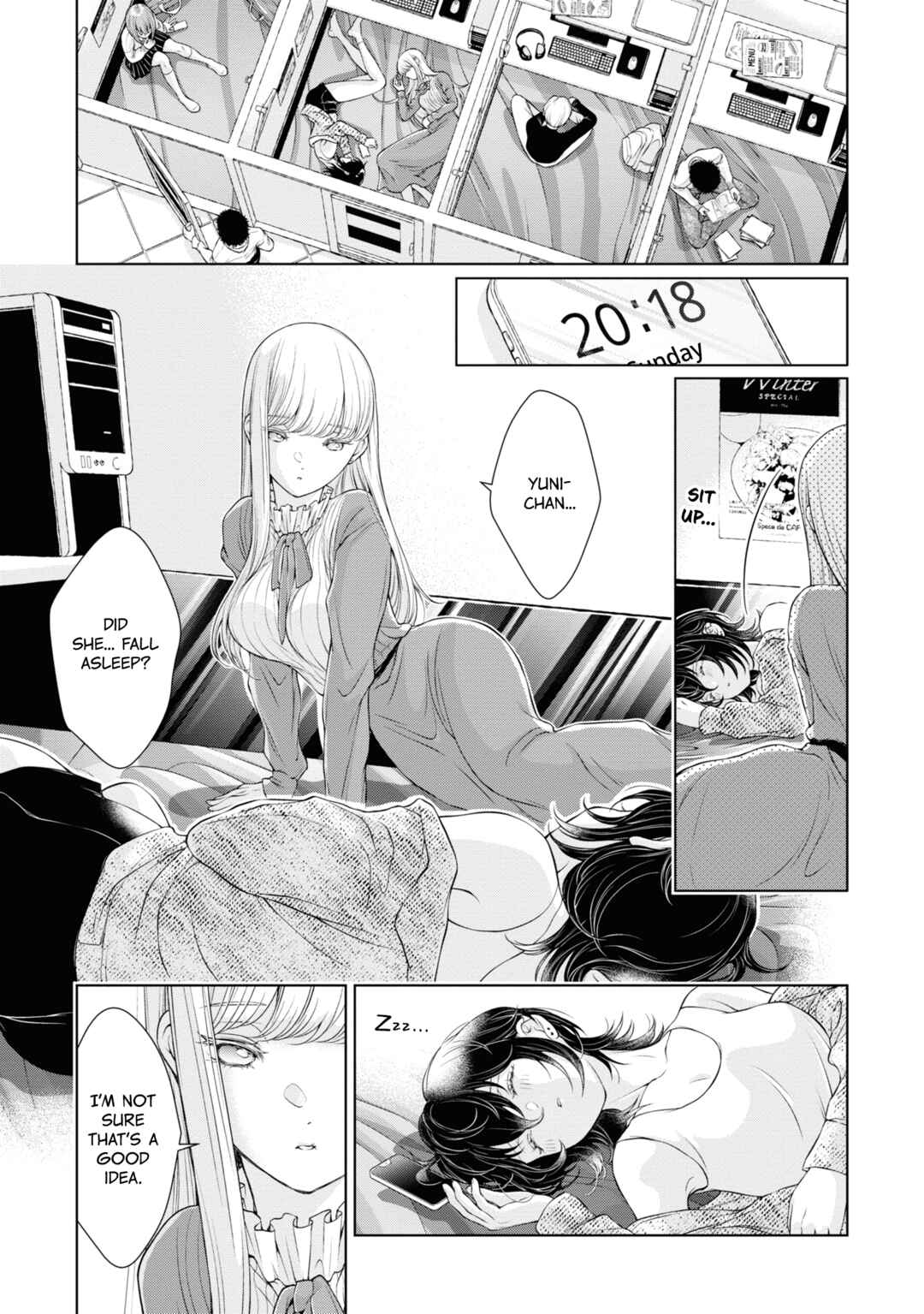 Kyou wa Kanojo ga Inai kara Chapter 5.5 - Page 2