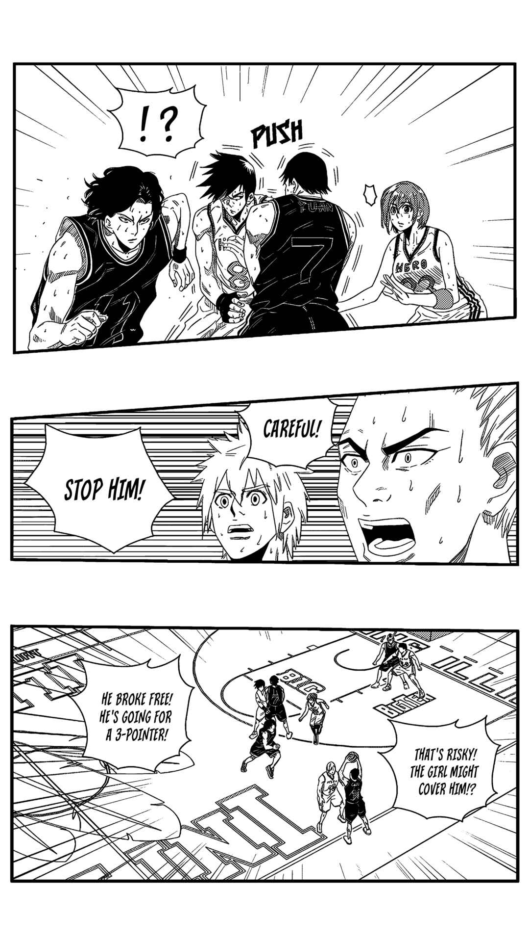 The Basketball Girl Chapter 98 - Page 11