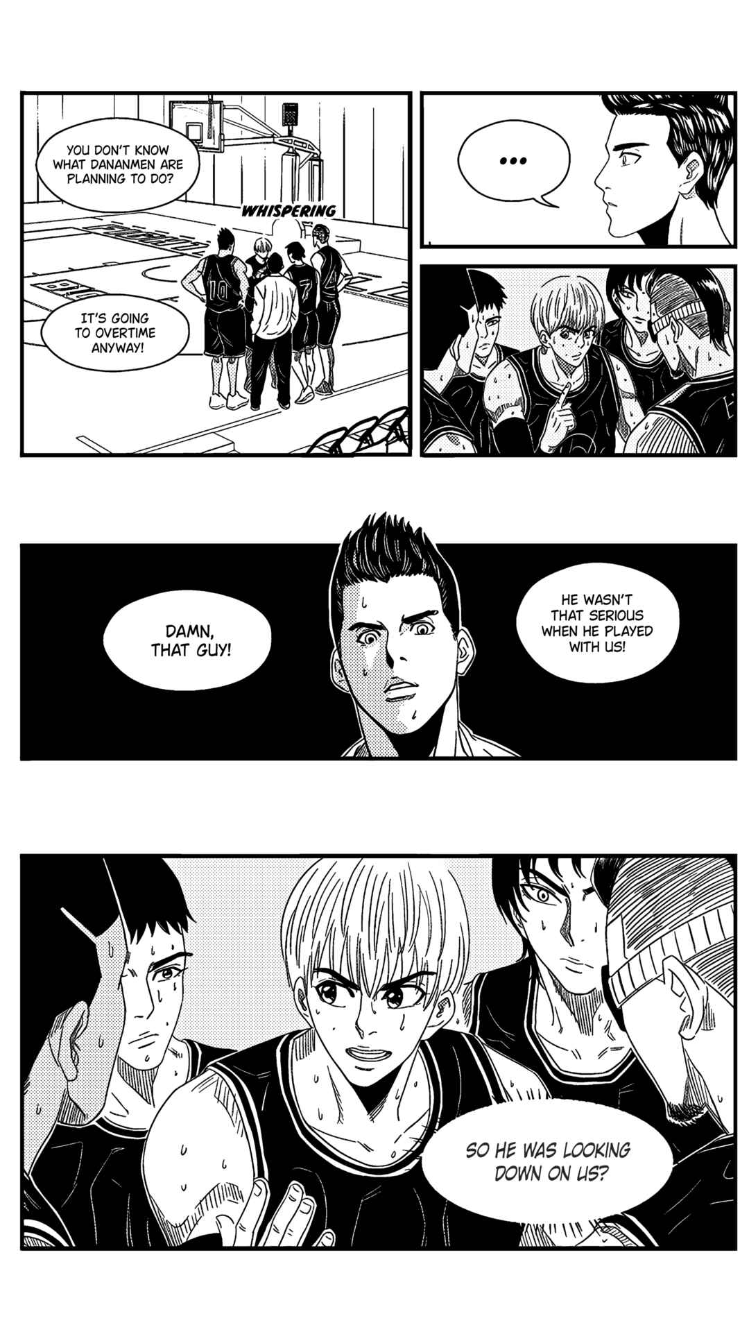 The Basketball Girl Chapter 98 - Page 4