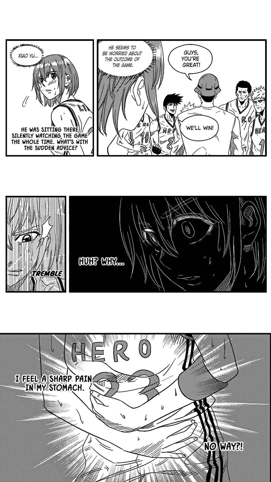The Basketball Girl Chapter 98 - Page 6