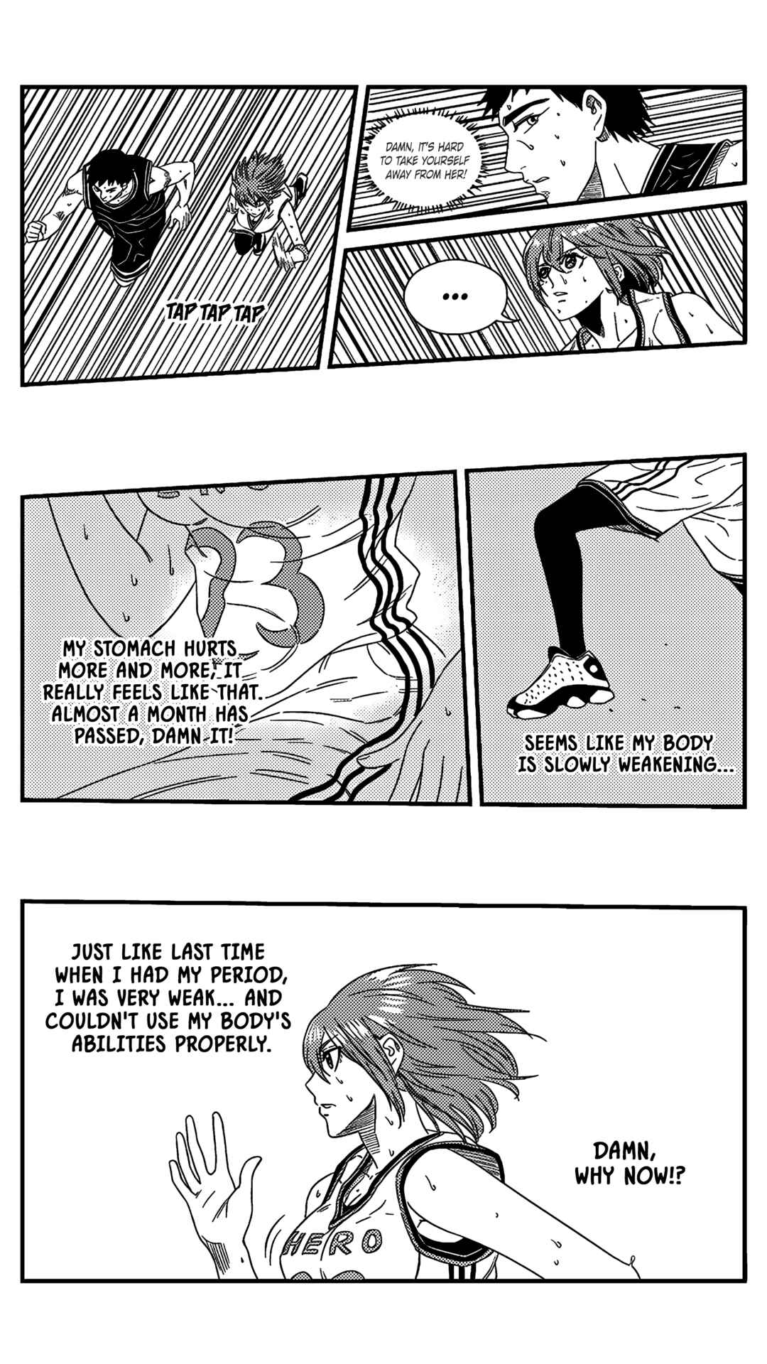 The Basketball Girl Chapter 98 - Page 9