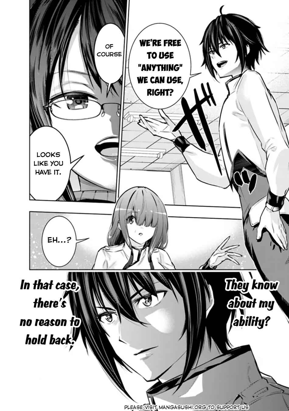Logout Shita no wa VRMMO ja Naku Honmono no Isekai deshita: Genjitsu ni Modotte mo Status ga Kowareteiru Ken Chapter 6 - Page 11