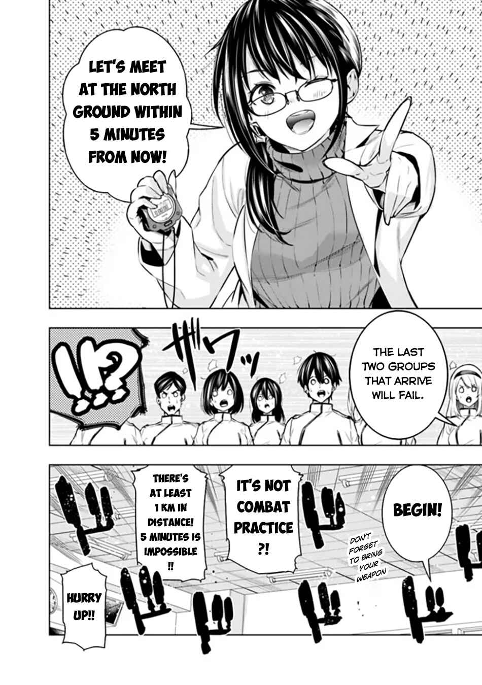 Logout Shita no wa VRMMO ja Naku Honmono no Isekai deshita: Genjitsu ni Modotte mo Status ga Kowareteiru Ken Chapter 6 - Page 9