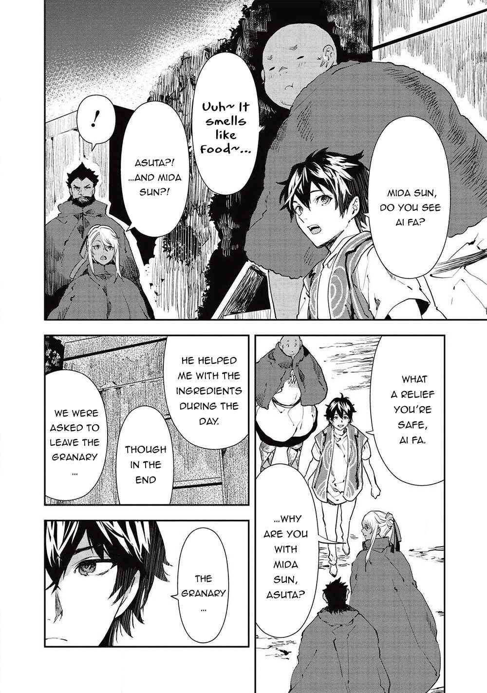Isekai Ryouridou Chapter 32 - Page 13