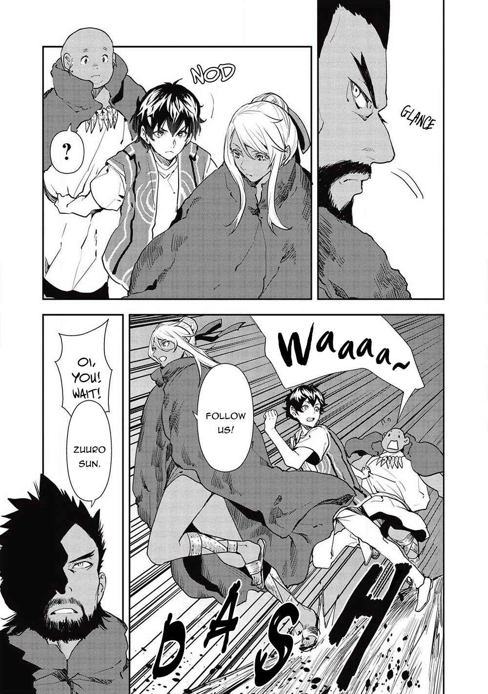 Isekai Ryouridou Chapter 32 - Page 16