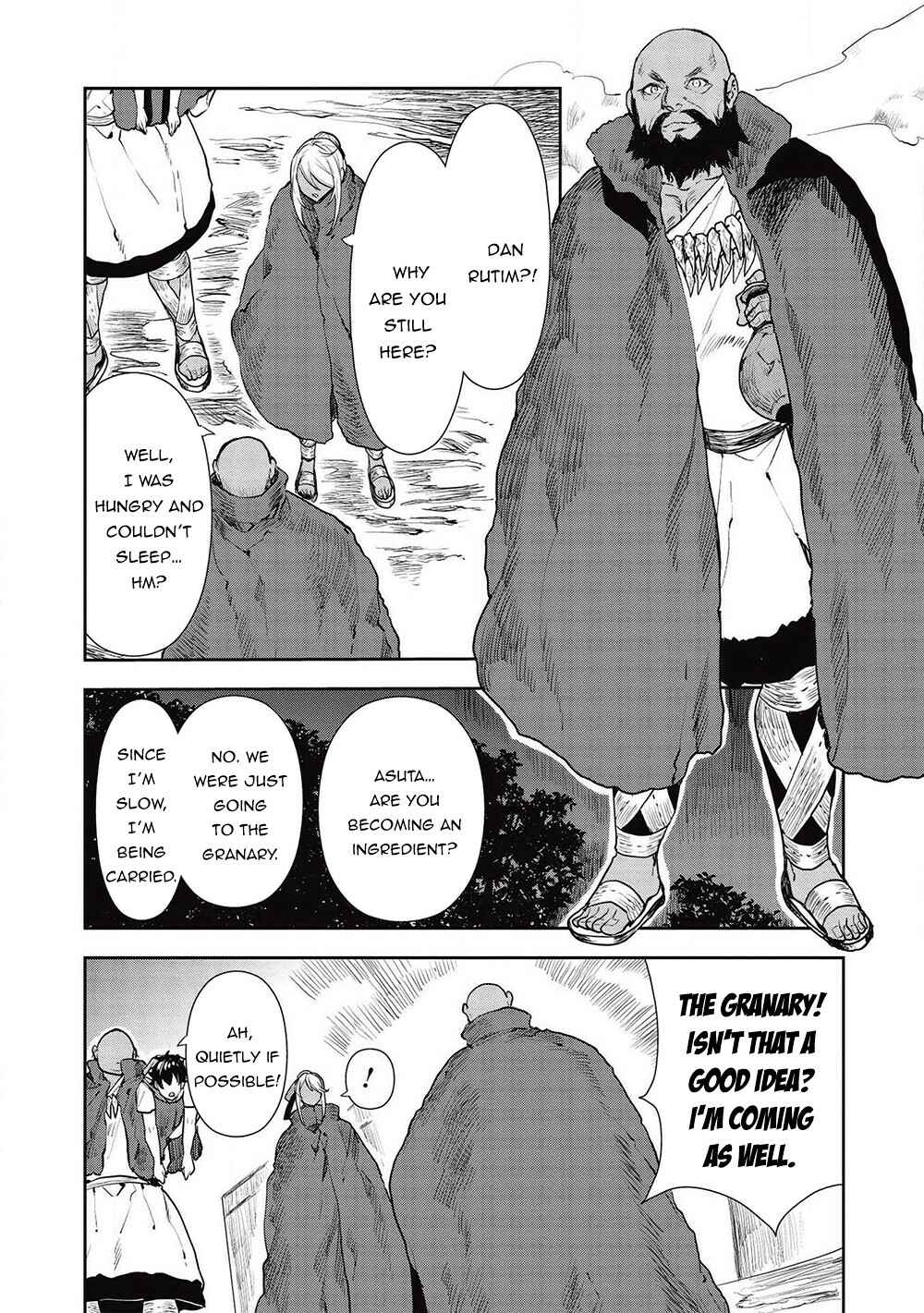 Isekai Ryouridou Chapter 32 - Page 19