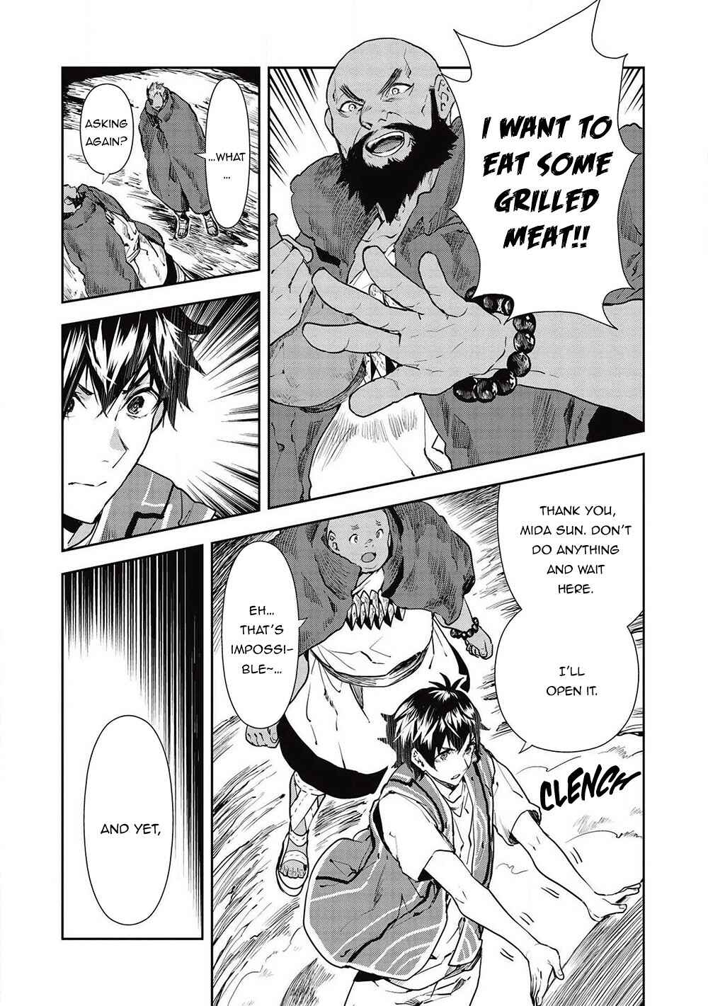 Isekai Ryouridou Chapter 32 - Page 22