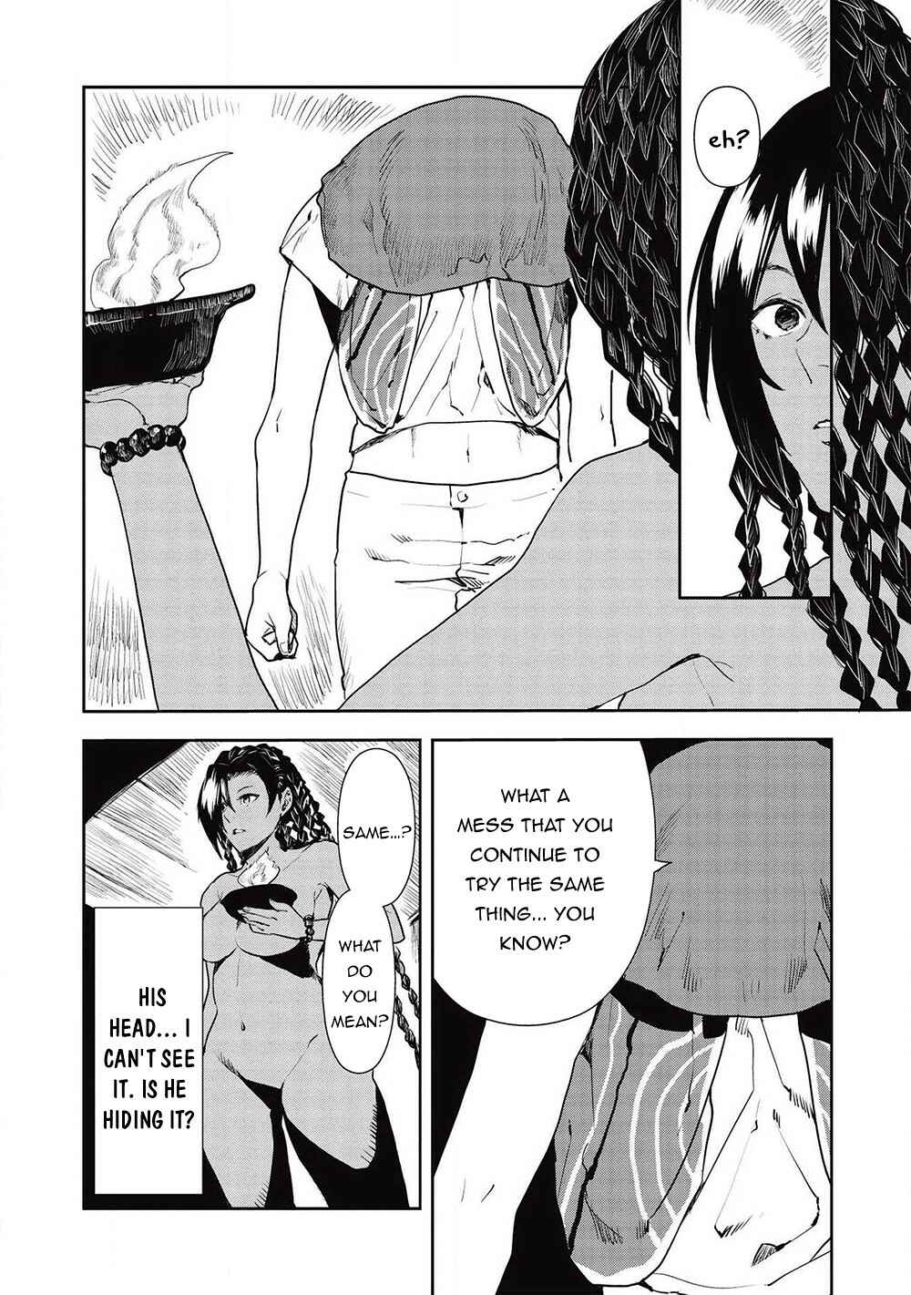 Isekai Ryouridou Chapter 32 - Page 5