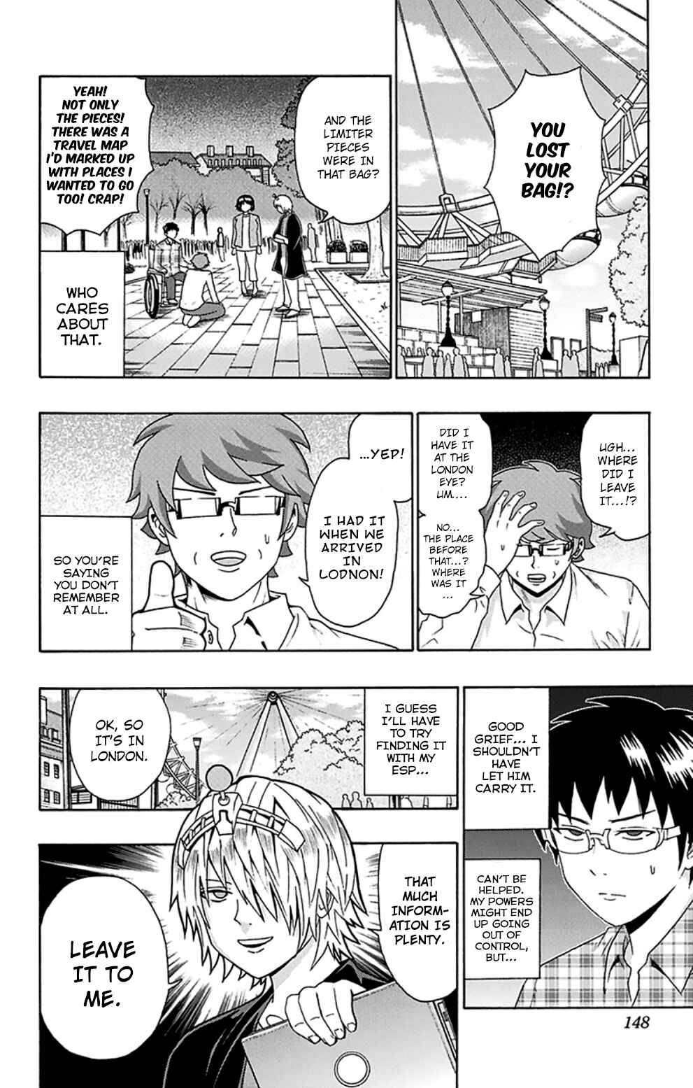 The Disastrous Life of Saiki K. Chapter 104 - Page 13