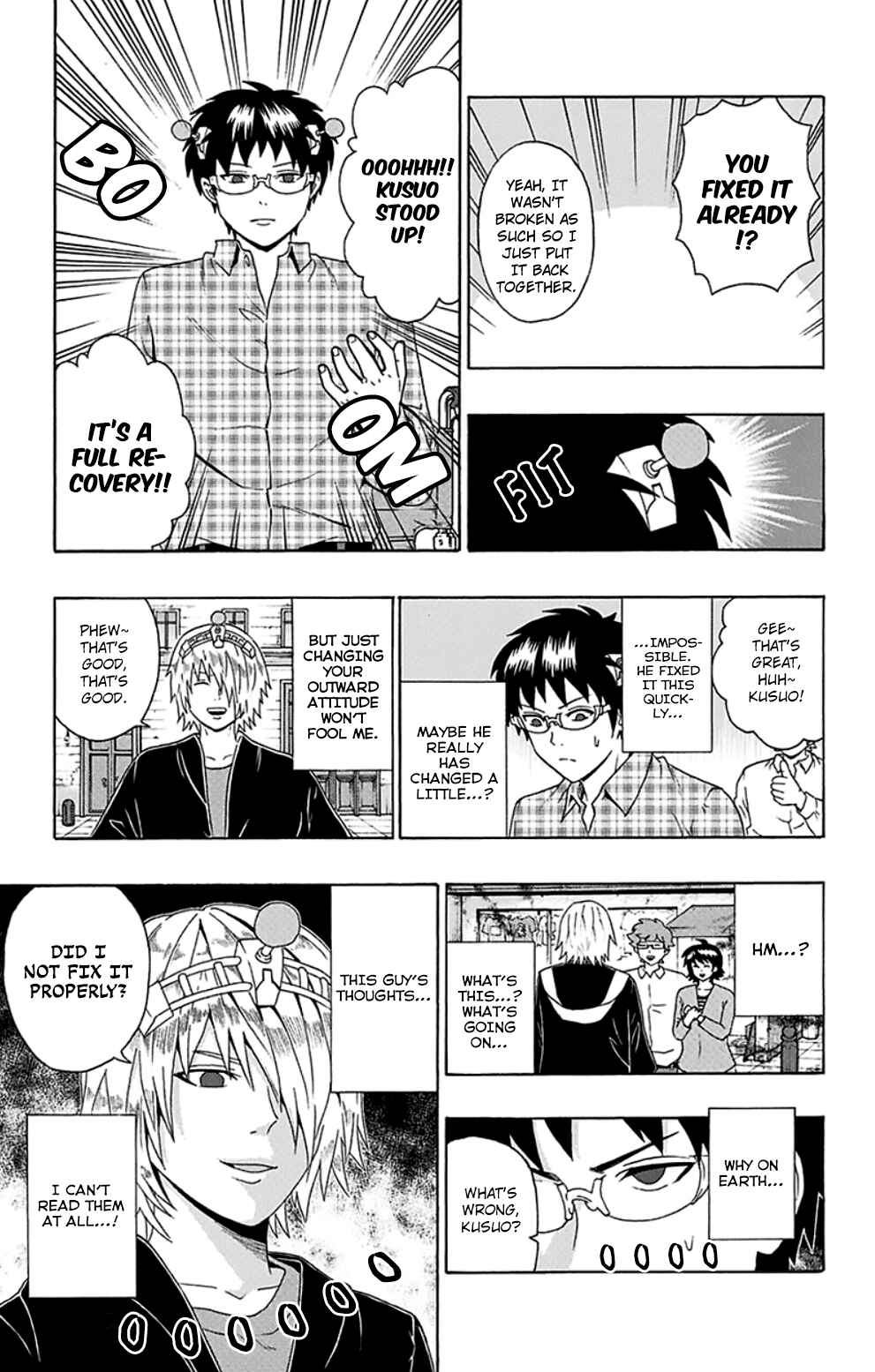 The Disastrous Life of Saiki K. Chapter 104 - Page 16